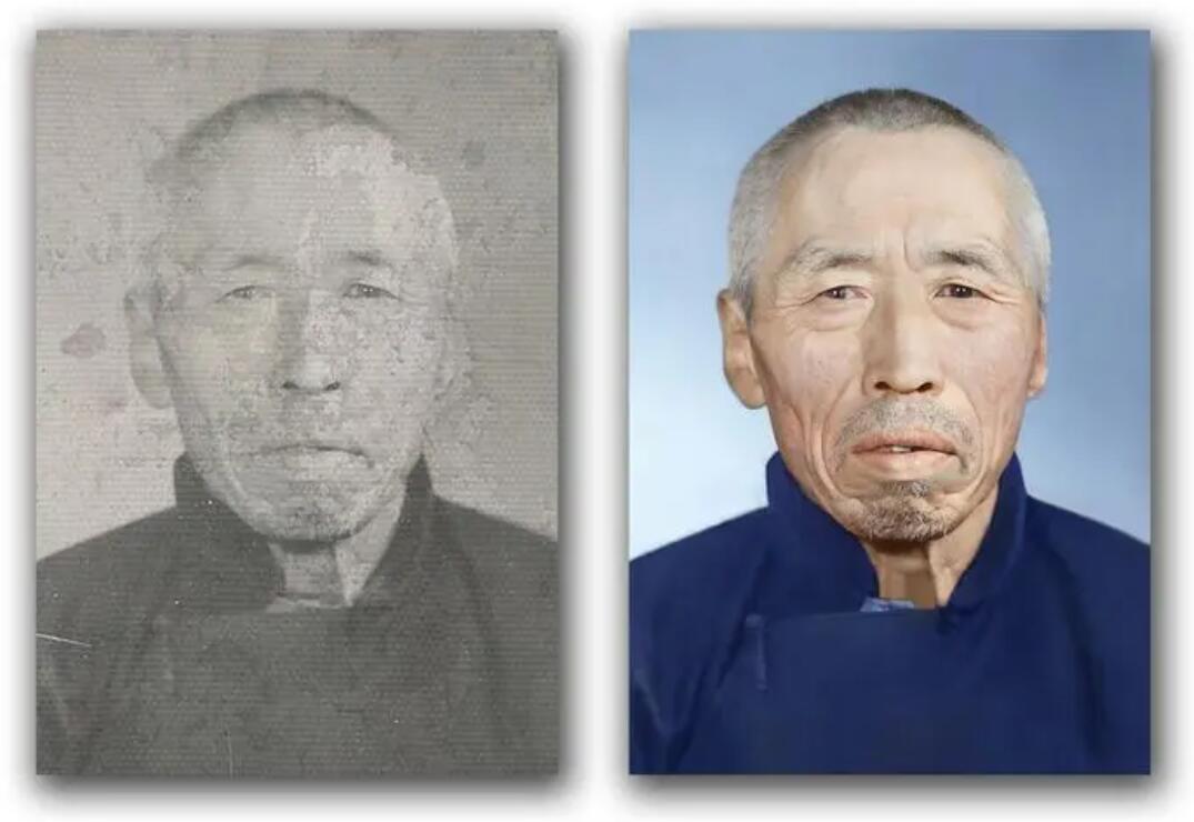 崆峒破损照片修复-56